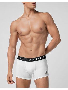 PHILIPP PLEIN PHILIPP PLEIN Boxer 19 Bianco