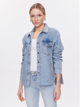 Liu Jo Liu Jo Giacca di jeans UA3096 D4785 Blu Regular Fit