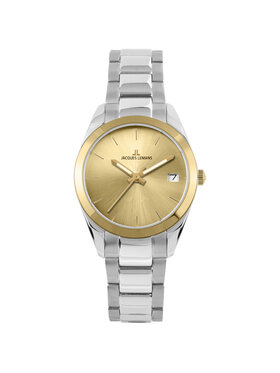 Jacques Lemans Jacques Lemans Zegarek 1-1878E Srebrny