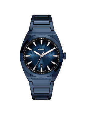 Fossil Fossil Zegarek FS6169 Niebieski