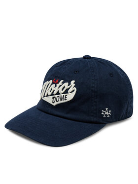 American Needle American Needle Cap Washed Ballpark - LA Motor SMU674A-LAMOTOR Dunkelblau
