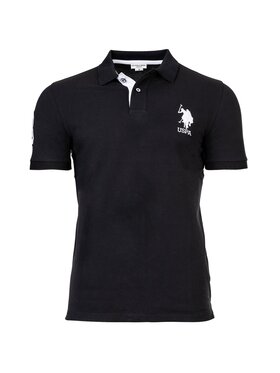 U.S. Polo Assn. U.S. Polo Assn. Polo 28712 Czarny Comfort Fit