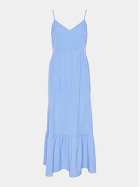 Pieces Pieces Rochie de vară Sade 17146543 Albastru Wide Fit