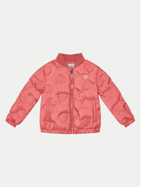 Guess Guess Geacă K5RL03 WCFM0 Roz Regular Fit