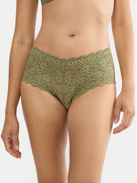 Triumph Triumph Класически бикини с висока талия Amourette 10210675 Зелен