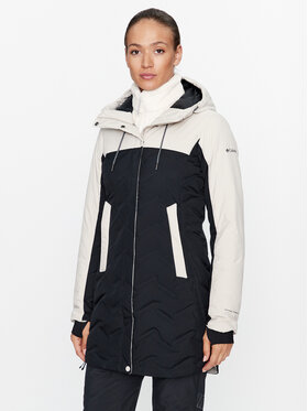 Columbia Columbia Μπουφάν πουπουλένιο Mountain Croo™ II Mid Down Jacket Μαύρο Regular Fit