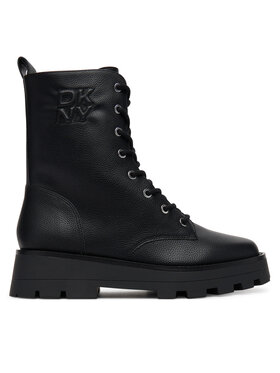 DKNY DKNY Schnürschuhe Sejal K3544872 Schwarz