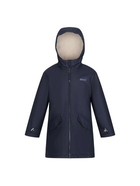 Regatta Regatta Kurtka przeciwdeszczowa RG8190 Granatowy Long Fit