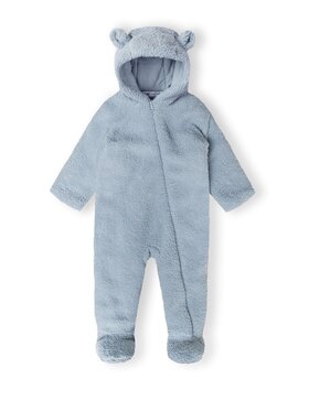 minoti minoti Kombinezon zimowy 21babyfur6 Niebieski Regular Fit