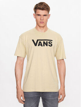Vans Vans Tričko Mn Vans Classic VN000GGG Béžová Classic Fit