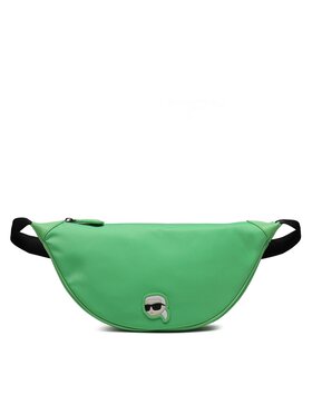 KARL LAGERFELD KARL LAGERFELD torba za okoli pasu 230W3051 Zelena