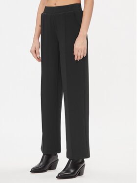 Vero Moda Vero Moda Szövet nadrág 10296830 Fekete Relaxed Fit