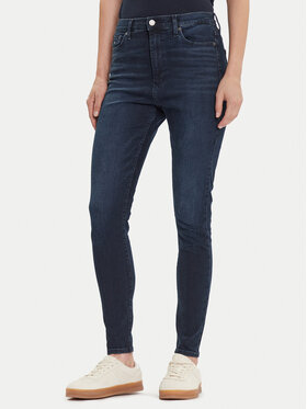 Tommy Jeans Tommy Jeans Jeansy Sylvia DW0DW21823 Granatowy Skinny Fit