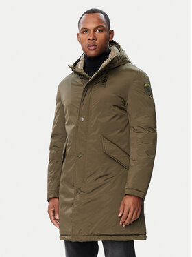 Blauer Blauer Žieminė striukė Faywood 26WBLUK11310 007110 Chaki Regular Fit