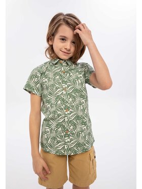 minoti minoti T-Shirt hawaii 7 Khaki Regular Fit