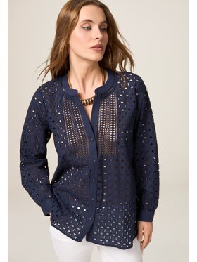 Oltre Oltre Camicia 5094R002978N034 Blu Regular Fit