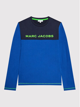 The Marc Jacobs The Marc Jacobs Bluză W25544 D Albastru Regular Fit