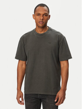 G-Star Raw G-Star Raw T-Shirt Base D28588-E517 Μαύρο Regular Fit