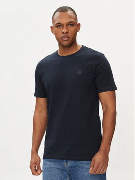 BOSS Boss T-särk Tales 50508584 Tumesinine Relaxed Fit