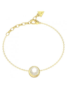 Guess Guess Bransoletka JUBB06246JWYGS Złoty