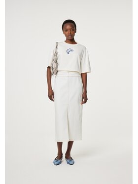 Fabienne Chapot Fabienne Chapot Spódnica maxi 6174-1486-99 Beżowy Regular Fit