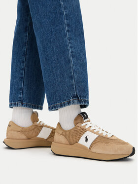 Polo Ralph Lauren Polo Ralph Lauren Снікерcи 804P15653002 Бежевий