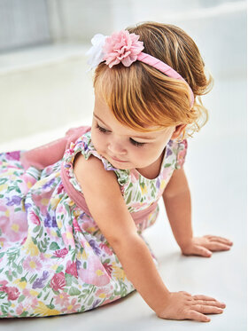 Mayoral Mayoral Elegantes Kleid 1902 Bunt Regular Fit