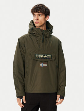 Napapijri Napapijri Anorak jakna Rainforest Next NP0A4IB9 Smeđa Regular Fit