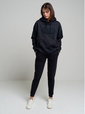 BIG STAR BIG STAR Spodnie dresowe kathy_906 Czarny Basic Fit