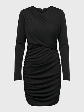ONLY ONLY Коктейльна сукня Fox 15278003 Чорний Slim Fit