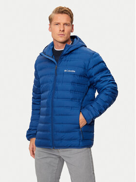 Columbia Columbia Пуховик Lake 22™ II 2086294 Голубий Regular Fit