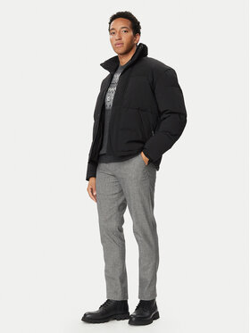 Jack & Jones Jack & Jones Зимно яке Soho 12298861 Черен Regular Fit