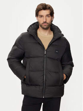 Calvin Klein Calvin Klein Geacă de iarnă K10K113476 Negru Regular Fit