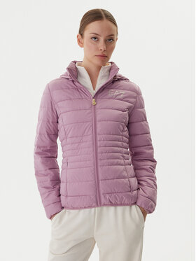 EA7 Emporio Armani EA7 Emporio Armani Átmeneti kabát 8NTB23 TNF8Z UA272 Rózsaszín Regular Fit