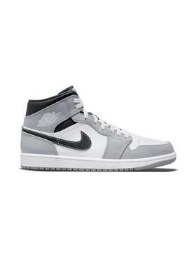 Nike Nike Sneakersy Air Jordan 1 Mid Anthracite Šedá