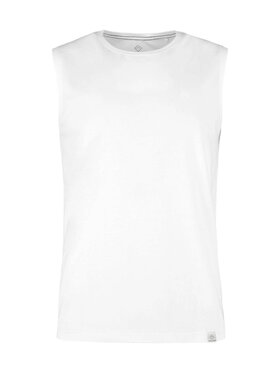 Volcano Volcano Tank top T-TANK Zielony Regular Fit