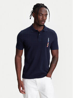 United Colors Of Benetton United Colors Of Benetton Polo 3089U302J Blu scuro Regular Fit