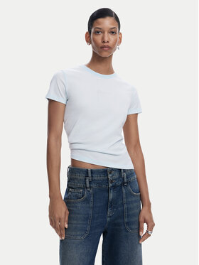Desigual Desigual Футболка 25SWTK15 Блакитний Regular Fit