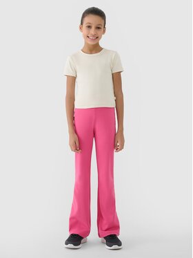 4F 4F Legginsy 4FJWSS25TTIGF199-54S Różowy