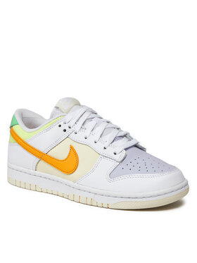 Nike Tenisice Dunk Low FJ4742 100 Šarena