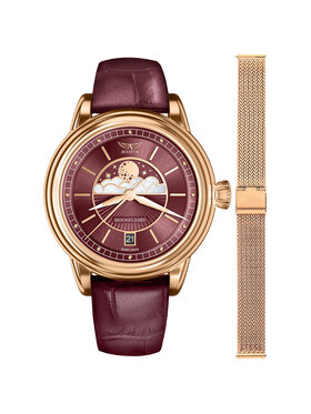 Aviator Aviator Orologio V.1.33.2.265.4-SET Oro rosa
