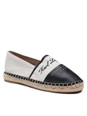 KARL LAGERFELD KARL LAGERFELD Espadrilky KL80123 Béžová