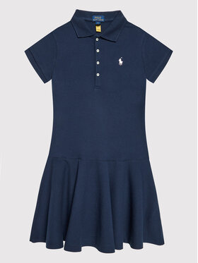 Polo Ralph Lauren Polo Ralph Lauren Rochie de zi 313624740001 Bleumarin Regular Fit