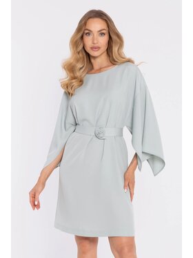 Made of Emotion Made of Emotion Abito da cocktail M908 Verde chiaro A-Line Fit