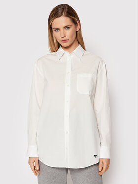 Weekend Max Mara Weekend Max Mara Hemd Laziale 51910127 Weiß Regular Fit