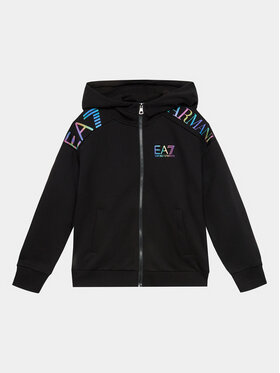 EA7 Emporio Armani EA7 Emporio Armani Bluză 6RBM70 BJEXZ 1200 Negru Regular Fit