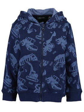 Blue Seven Blue Seven Pulóver 864727 X Sötétkék Regular Fit