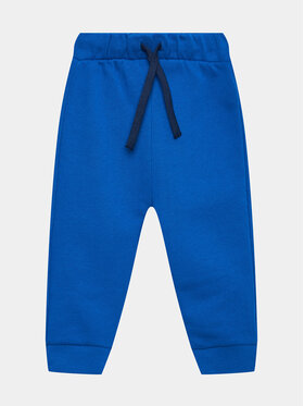 United Colors Of Benetton United Colors Of Benetton Spodnie dresowe 3J70GF010 Niebieski Regular Fit
