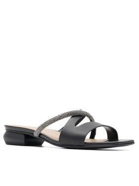 Badura Badura Şlapi BRITTOLI-A022 Negru