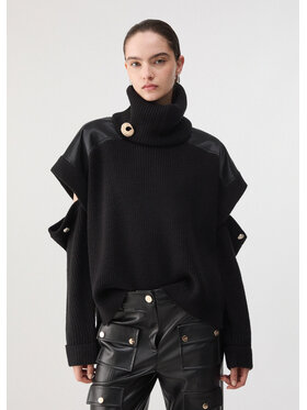 Liu Jo Liu Jo Maglione WF6052MS05122222 Nero Regular Fit